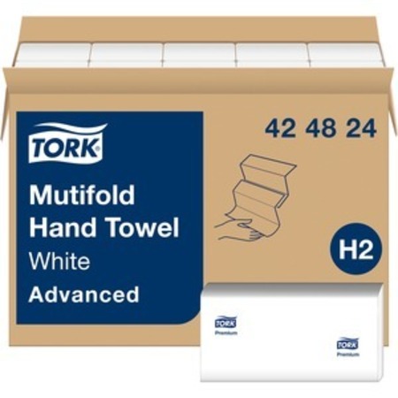 TORK Multifold Hand Towels, Refill,  TRK424824